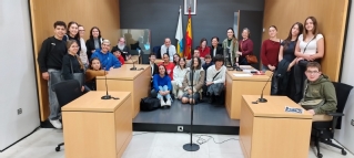 Alumnos del IES Teror visitan la Ciudad de la Justicia